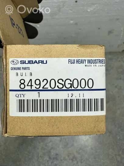 Subaru Forester SJ Etuajovalon polttimo 84920SG000