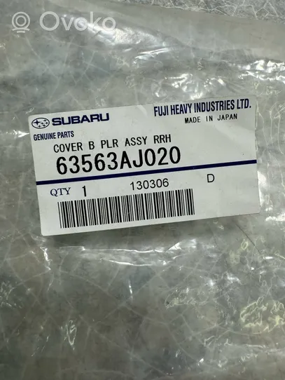 Subaru Outback Autres éléments de garniture marchepied 63563AJ020