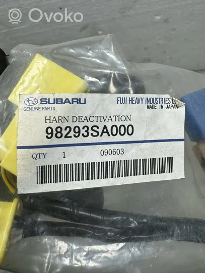 Subaru Forester SG Interrupteur sécurité enfants 98293SA000