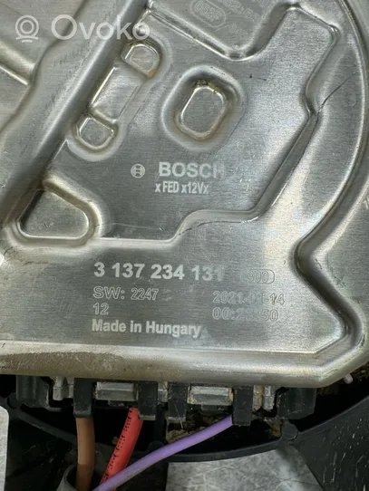 BMW 1 F40 Elektryczny wentylator chłodnicy 3137234131