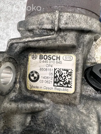 BMW X5 F15 Pompa ad alta pressione dell’impianto di iniezione 8508151