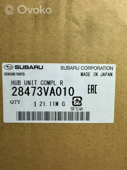 Subaru Outback (BS) Mozzo portante ruota posteriore 28473VA010