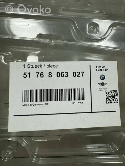 BMW X6 F16 Listwa / Nakładka na błotnik przedni 8063027
