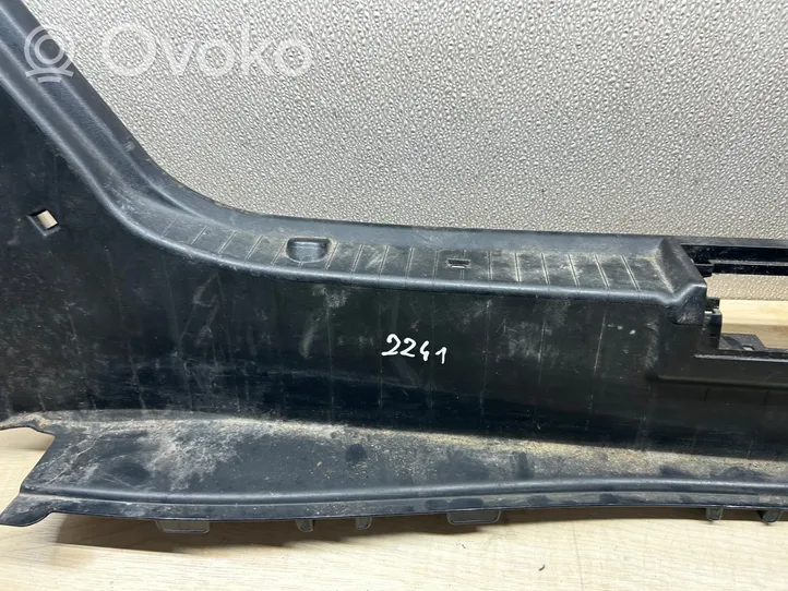 Mercedes-Benz E W211 Rivestimento di protezione sottoporta del bagagliaio/baule A2116900641