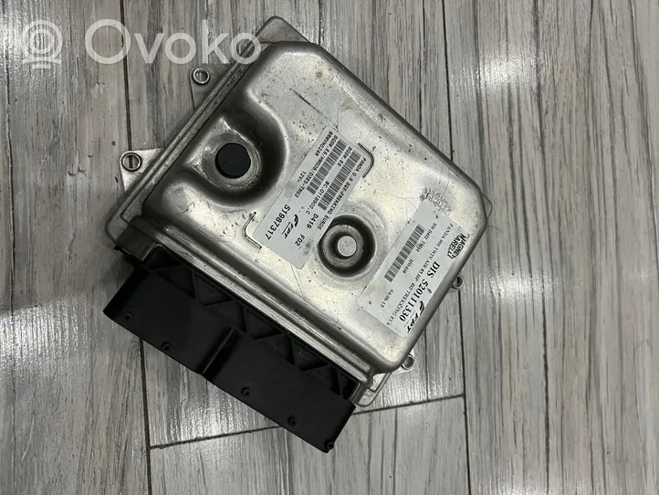 Fiat Panda III Unité de commande, module ECU de moteur 51987317