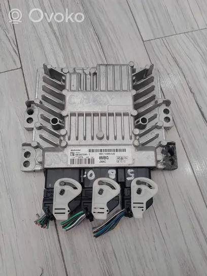 Ford C-MAX I Komputer / Sterownik ECU silnika 8M5112A650