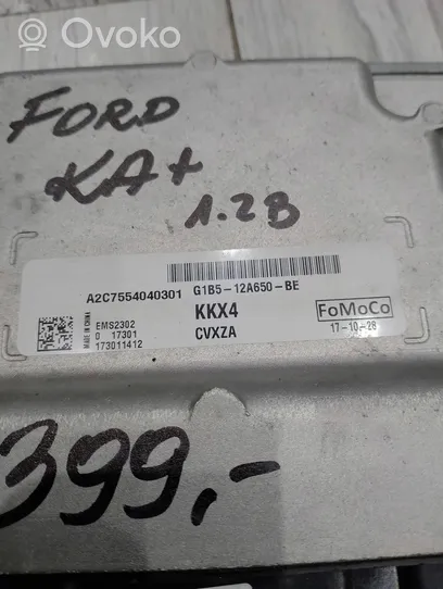 Ford Ka Centralina/modulo motore ECU G1B5-12A650-BE