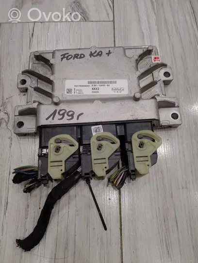 Ford Ka Centralina/modulo motore ECU G1B5-12A650-BD