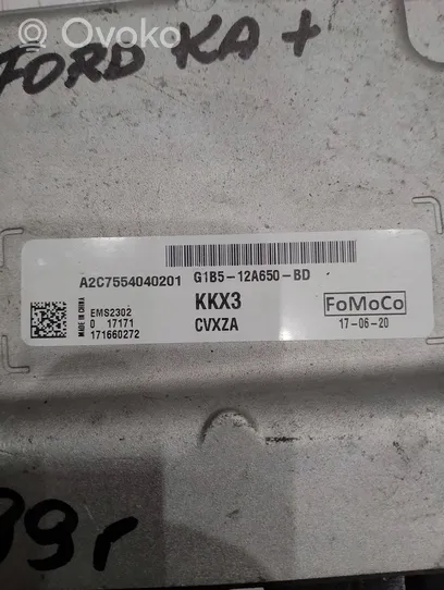Ford Ka Komputer / Sterownik ECU silnika G1B5-12A650-BD