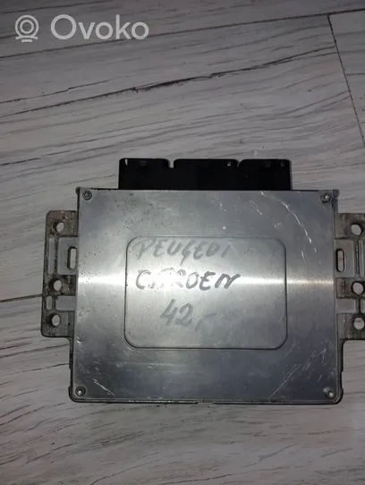 Peugeot 106 Centralina/modulo motore ECU 9643134280