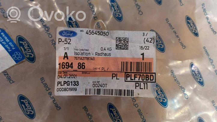 Ford Mondeo MK IV Isolamento acustico posteriore 7s71a27787ad