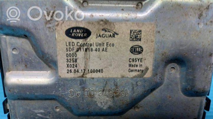 Jaguar XE LED-liitäntälaitteen ohjausmoduuli 5DF01181840A