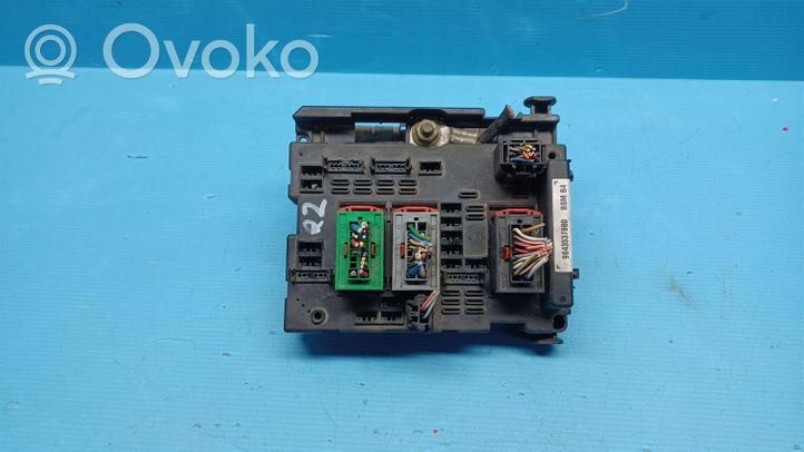 Peugeot 307 Kit calculateur ECU et verrouillage 9643537980