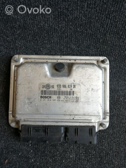 Volkswagen PASSAT B5.5 Sterownik / Moduł ECU 038906019BK