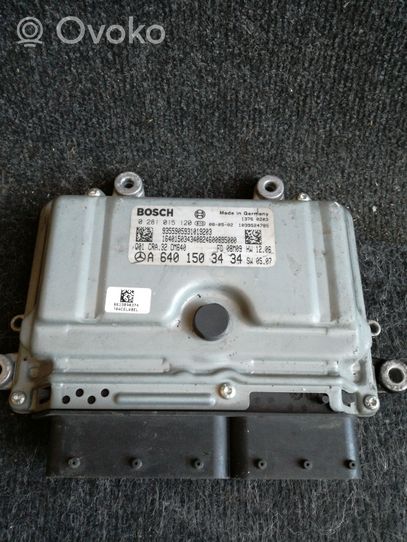 Mercedes-Benz A W168 Dzinēja vadības bloks A6401503434