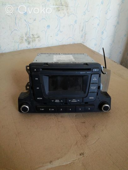 Hyundai i10 Unité principale radio / CD / DVD / GPS 96170B90004X