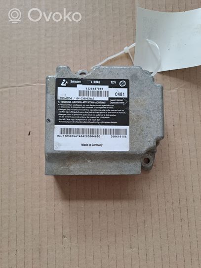 Citroen Jumper Module de contrôle airbag 1328447080