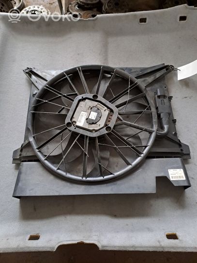 Volvo XC90 Electric radiator cooling fan 30749761