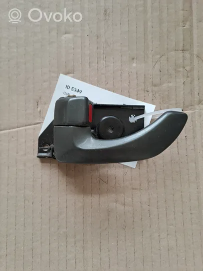 Hyundai Santa Fe Rear door interior handle 