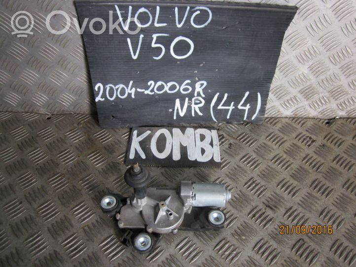 Volvo V50 Moteur d'essuie-glace arrière 0390201823