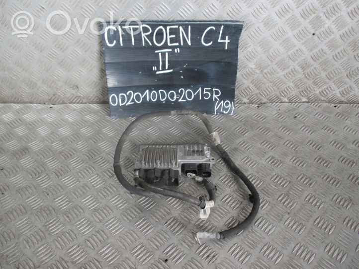 Citroen C4 II Unidad de control/módulo del control remoto 96783422809678292180