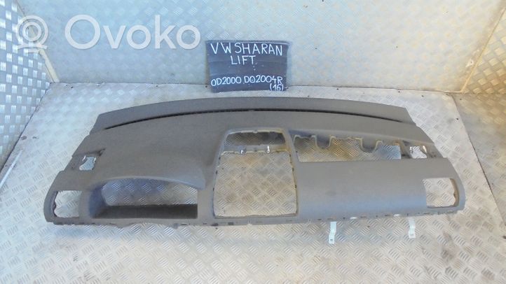 Volkswagen Sharan Dashboard 