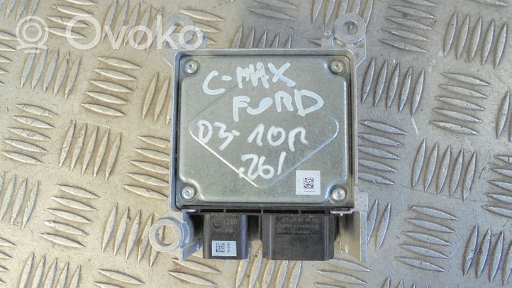 Ford Focus C-MAX Sterownik / Moduł Airbag 4M5T14B056AD