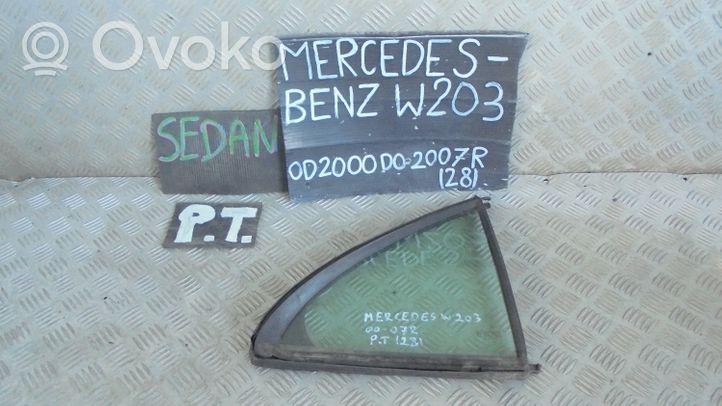 Mercedes-Benz CLK A208 C208 Seitenfenster Seitenscheibe hinten 