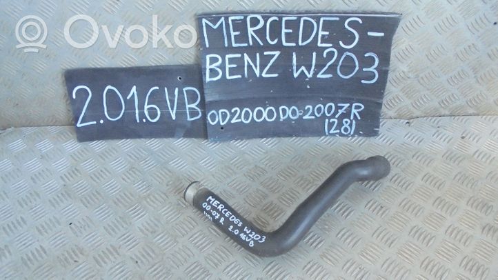 Mercedes-Benz CLK A208 C208 Tube d'admission d'air 