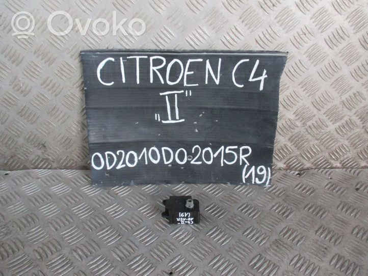 Citroen C4 II Silniczek nagrzewnicy 