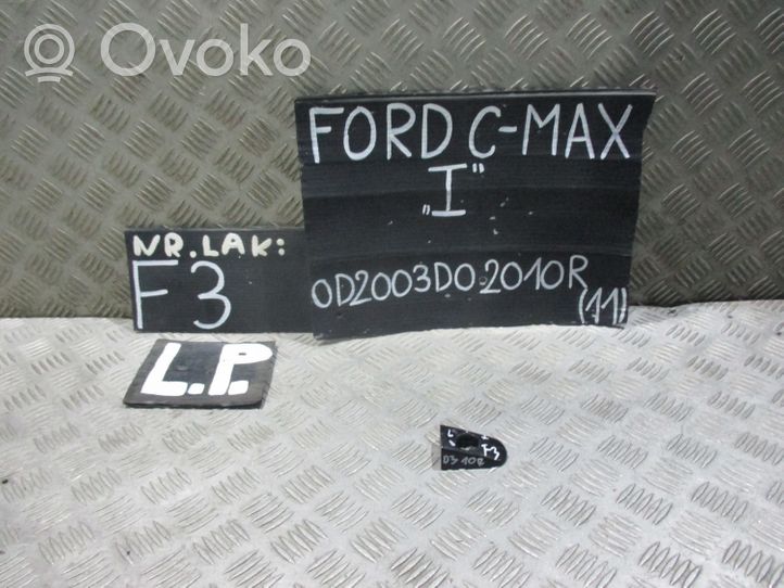 Ford Focus C-MAX Zaślepka klamki z otworem na kluczyk F3