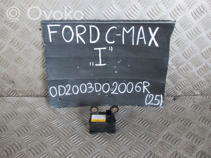 Ford Focus C-MAX Czujnik prędkości obrotowej koła ABS 