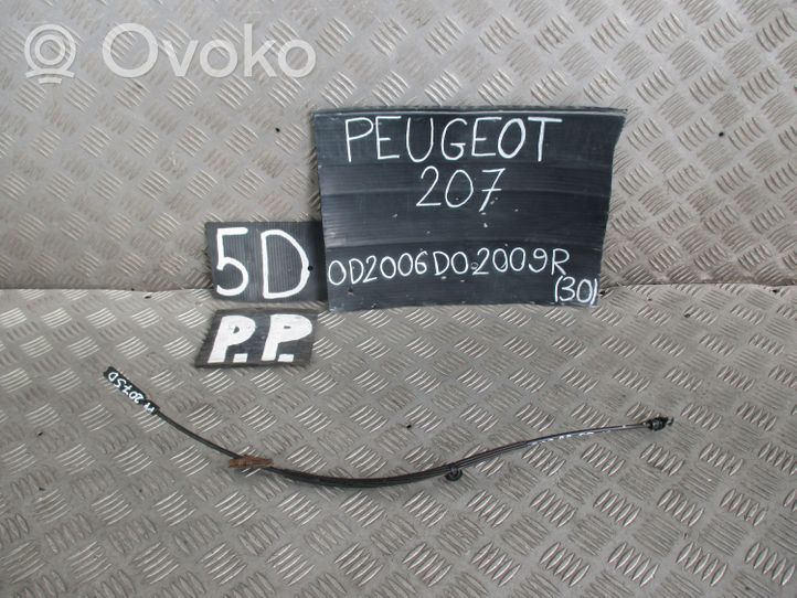 Peugeot 207 Cavo maniglia portiera anteriore 