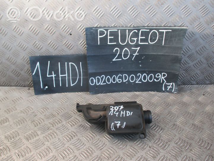 Peugeot 207 Tubo di sfiato 