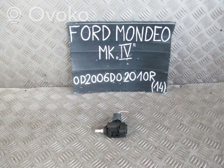 Ford Mondeo MK IV Polttoainesäiliön korkin lukko 