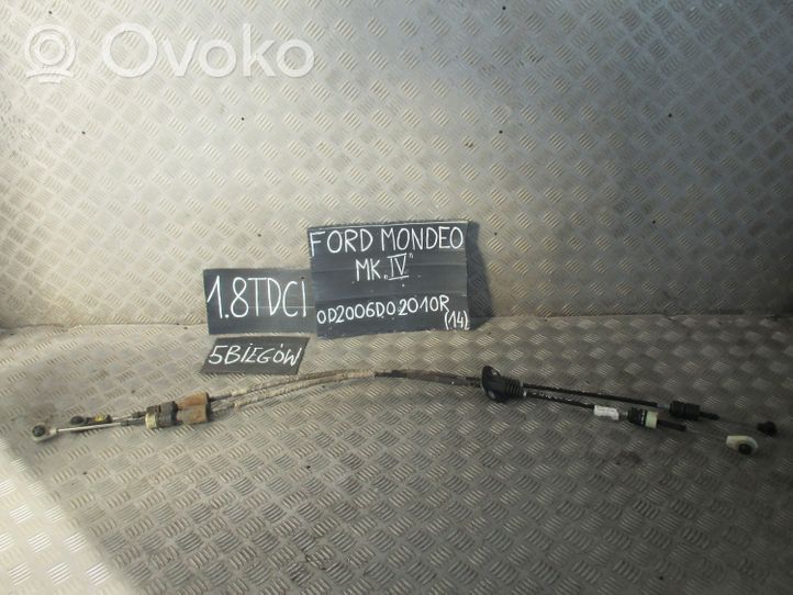 Ford Mondeo MK IV Cavo di collegamento leva del cambio 