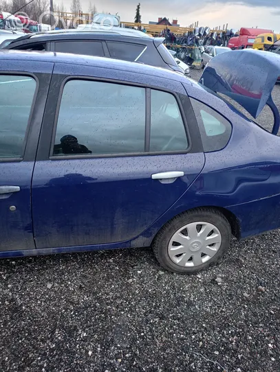 Renault Thalia II Vitre de fenêtre porte arrière 