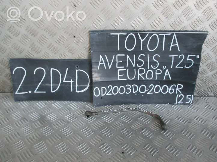 Toyota Avensis T250 Kita variklio skyriaus detalė 