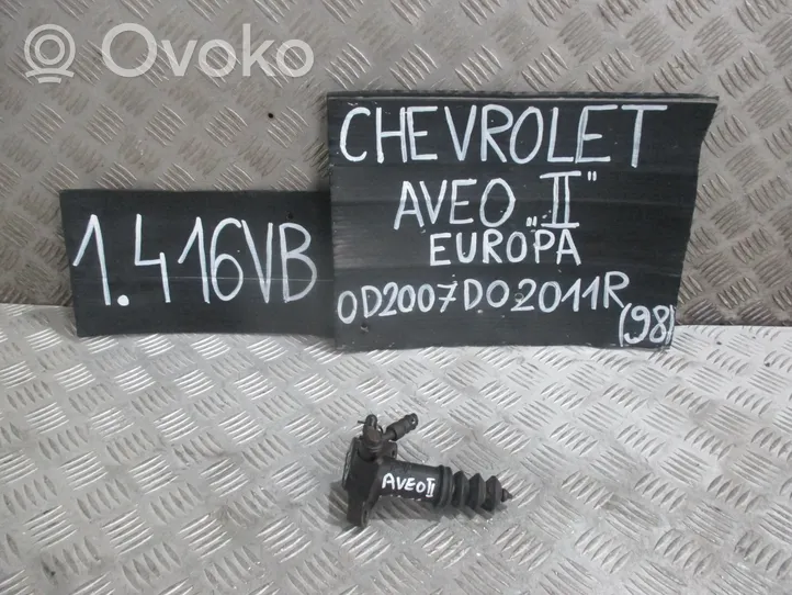Chevrolet Aveo Siłownik sprzęgła / Wysprzęglik 