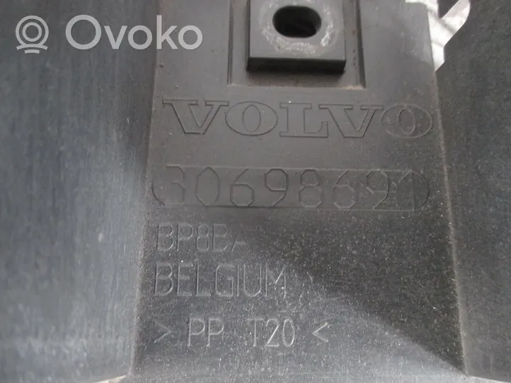 Volvo V50 Absorber zderzaka tylnego 