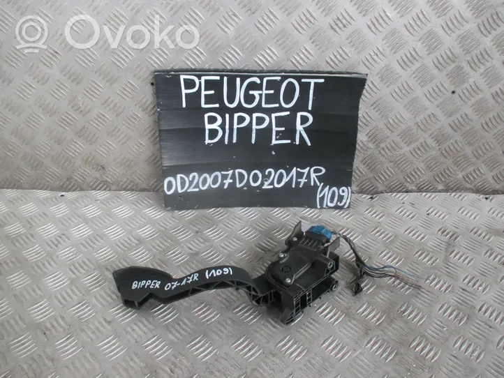 Peugeot Bipper Pédale d'accélérateur 
