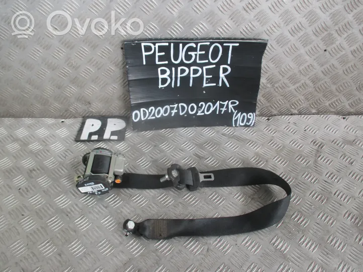 Peugeot Bipper Ceinture de sécurité avant 