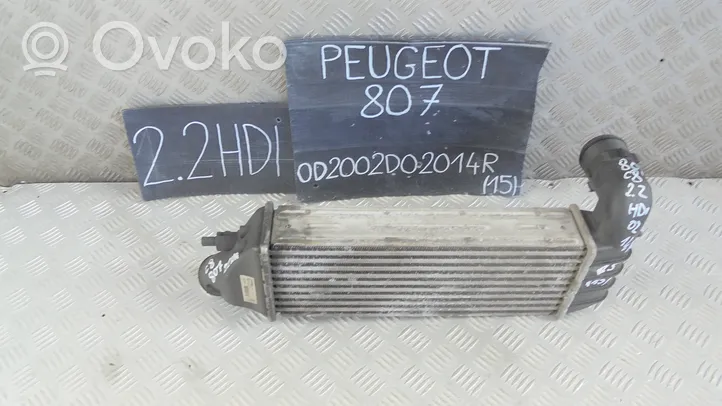 Peugeot 807 Radiatore intercooler 1489396080