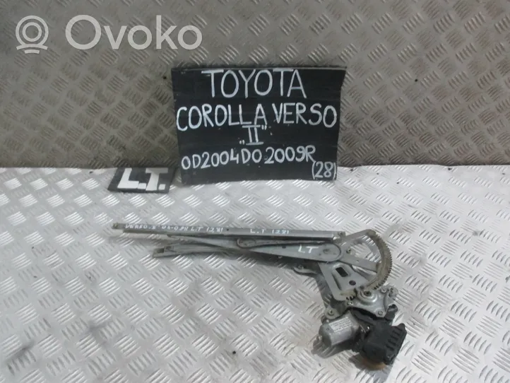 Toyota Corolla Verso AR10 Galinio el. lango pakėlimo mechanizmas be varikliuko 