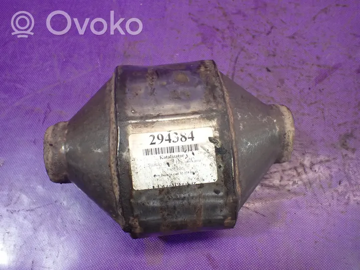 Suzuki Swift Filtre à particules catalyseur FAP / DPF 