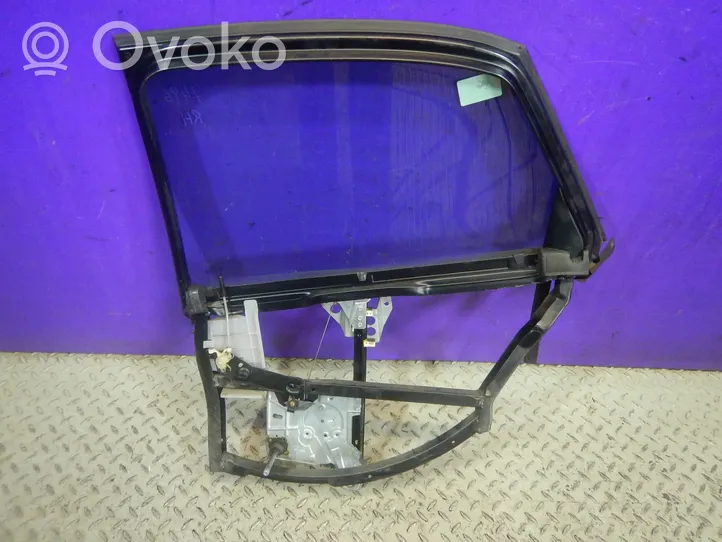 Audi A4 S4 B5 8D Rear door window regulator with motor 