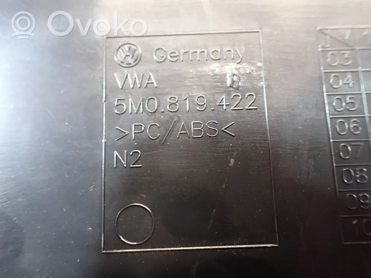 Volkswagen Tiguan Ramka deski rozdzielczej 5M0819422