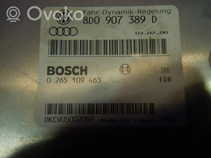 Audi A4 S4 B5 8D Sterownik / Moduł komfortu 8d0907389d