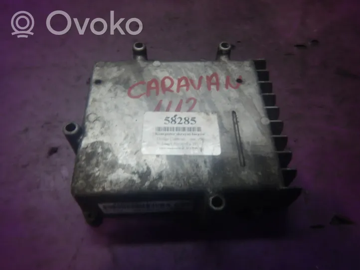 Chevrolet Caravan Module de contrôle de boîte de vitesses ECU 