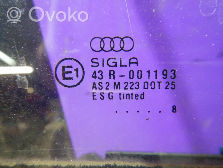 Audi A4 S4 B5 8D Elektryczny podnośnik szyby drzwi przednich 